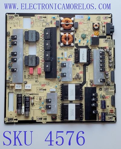 FUENTE DE PODER PARA TV SAMSUNG QLED / NUMERO DE PARTE BN4401218A / BN44-01218A / L75S8NA_CDY / PANEL CY-TC075FKEV1H / DISPLAY HV750QUB-S7B / BN96-50413A / MODELOS QN75Q80 / QN75Q80CDFXZA	